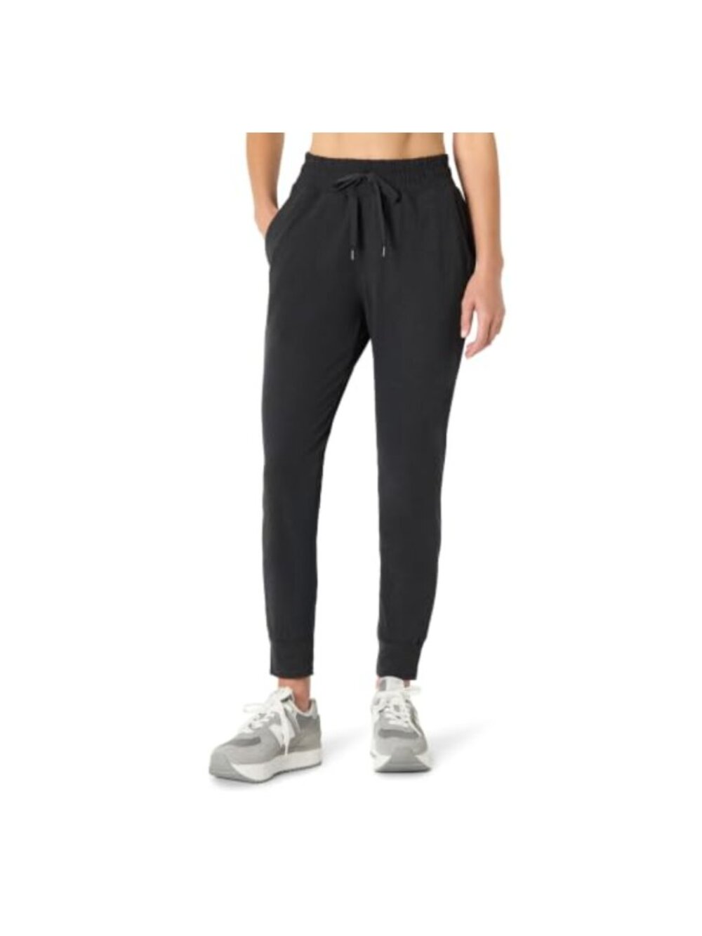 Women's Performance Jogger Sweatpants Moisture-Wicking Stretch Athletic